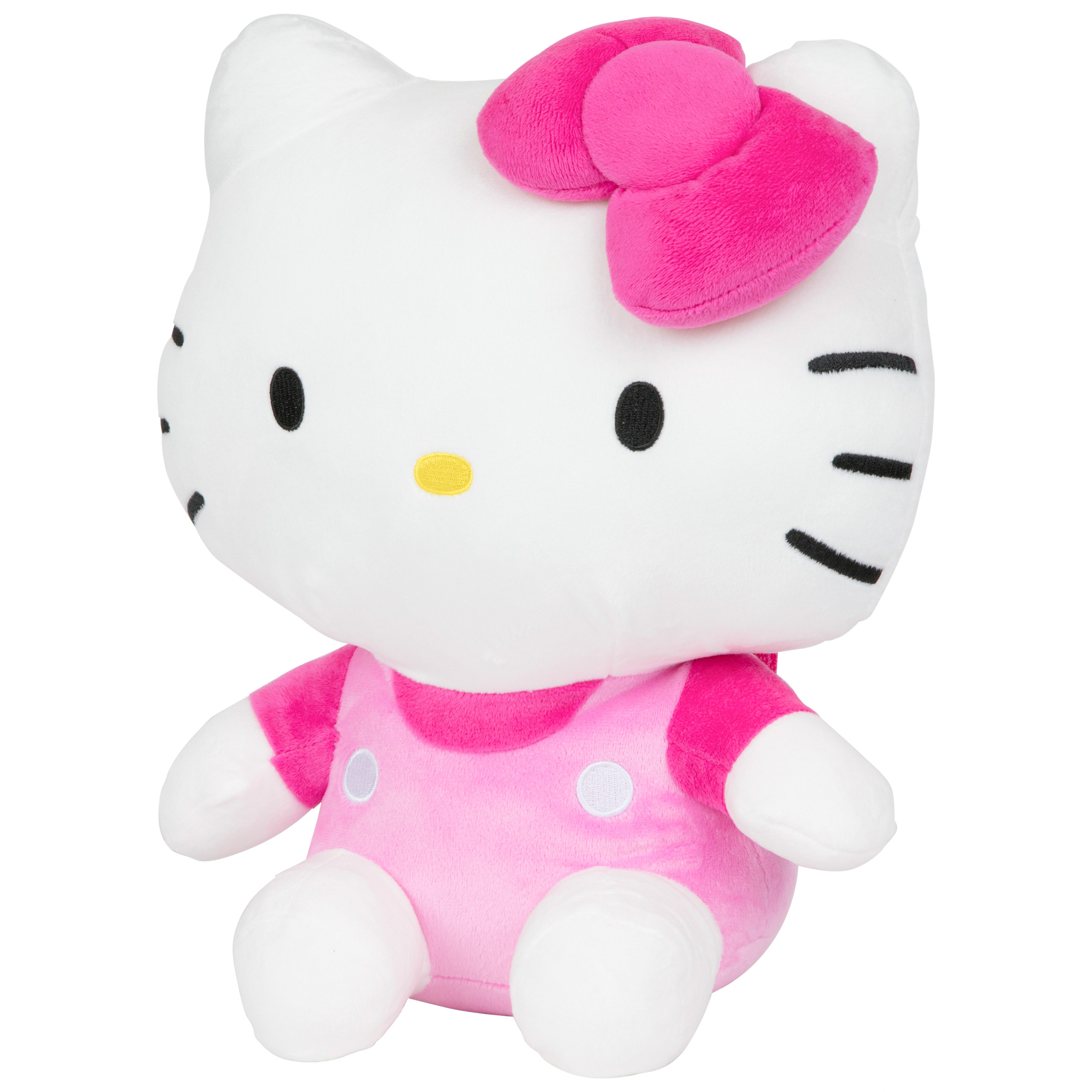 Hello Kitty Big Pink Bow 15" Plush Backpack